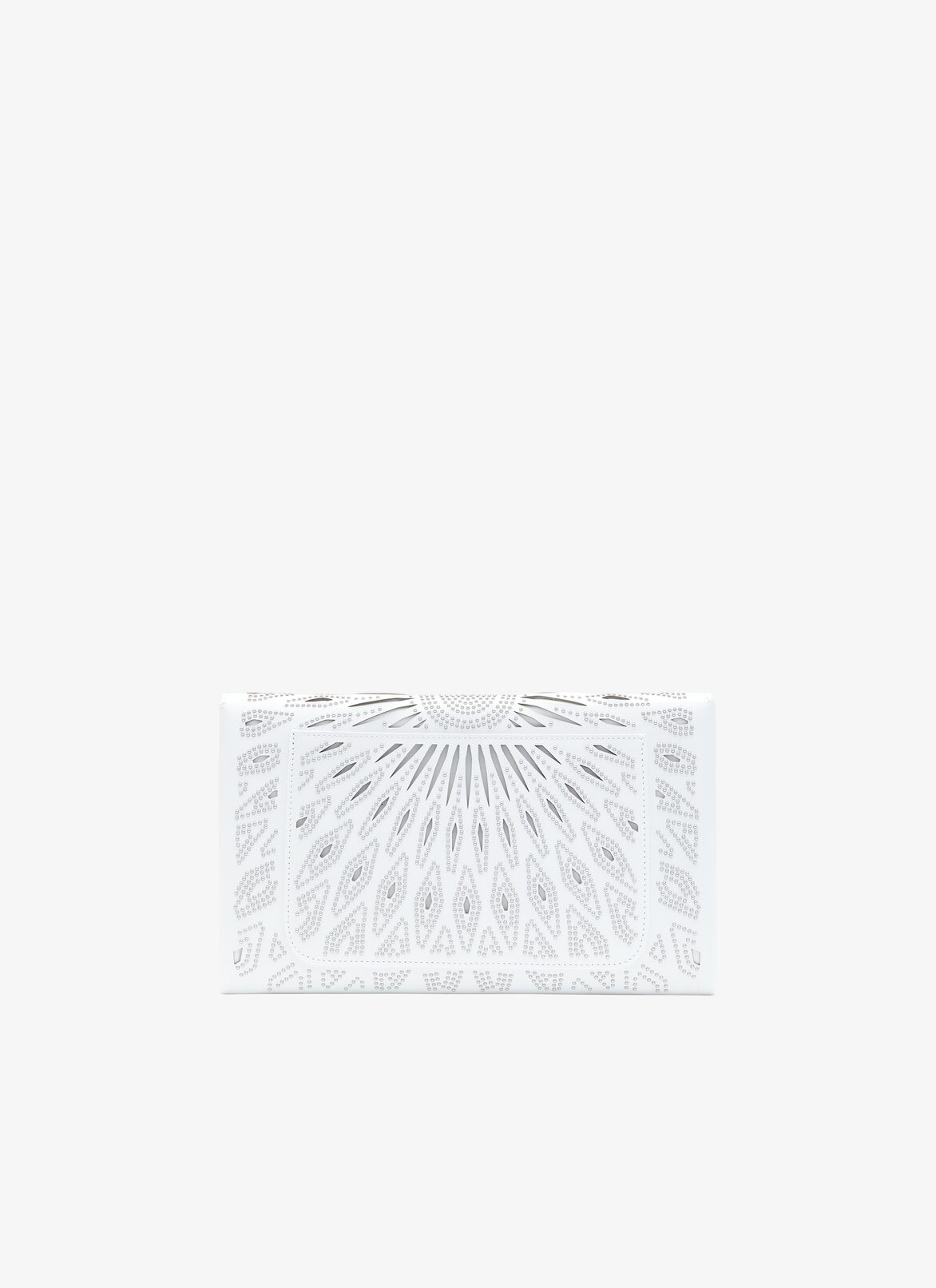 OUM CUIR LUX CERAMIQUE BLANC OPTIQUE ALAÏA BLANC  OUM CUIR LUX CERAMIQUE BLANC OPTIQUE